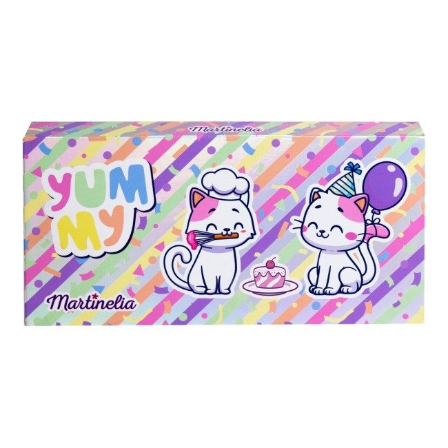 8 MARTINELIA Набір для макіяжу YUMMY , арт. 12048 - Зображення 1