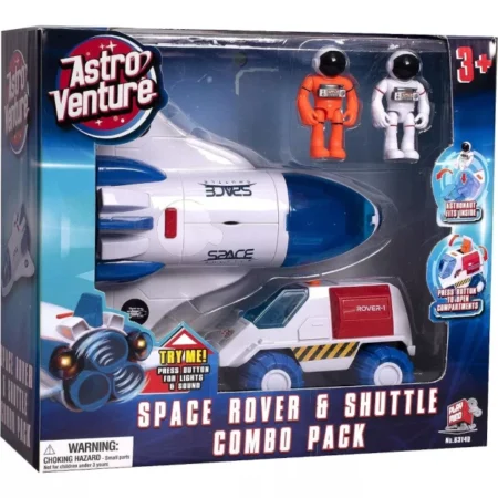 Astro Venture Ігровий набір SPACE ROVER та SHUTTLE, 63140