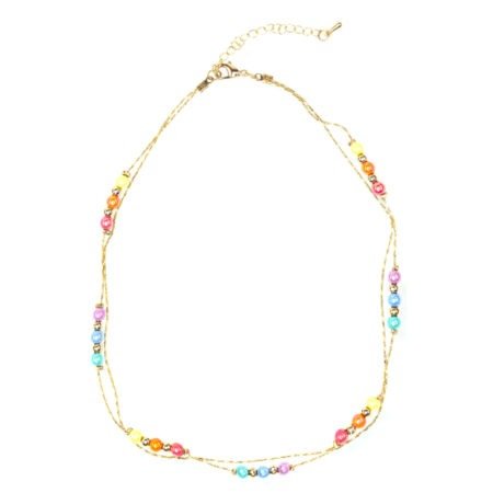 Great Pretenders Намисто Golden Rainbow, 90416