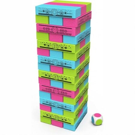 Настільна гра: дженга «ЛЯЛЬКОВИЙ БУДИНОЧОК ГАББІ» - Зображення 2