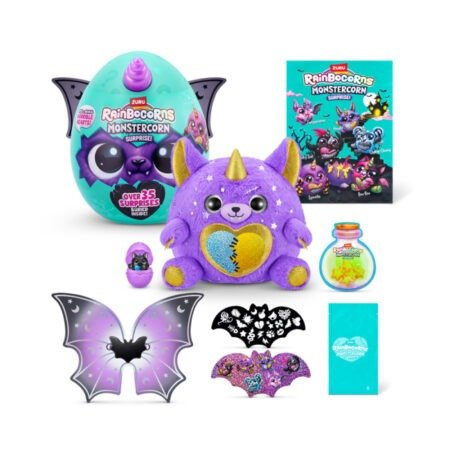 М'яка іграшка-сюрприз Rainbocorns-G (серія Monstercorn Surprise),  арт. 9297G - Зображення 2