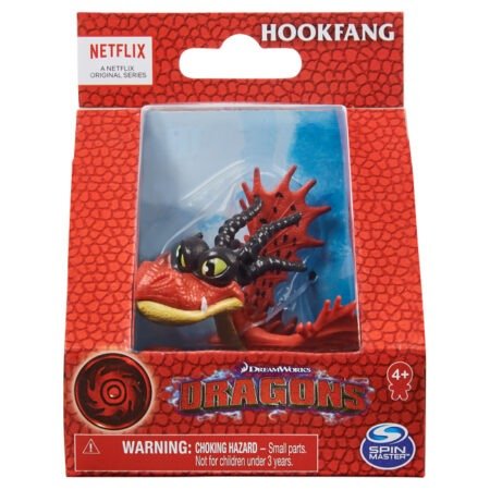 Як приборкати дракона 3: Колекційна фігурка дракона   Кривоклика(6 см)