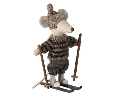 Зимова миша з лижним комплектом, Великий брат - Сірий