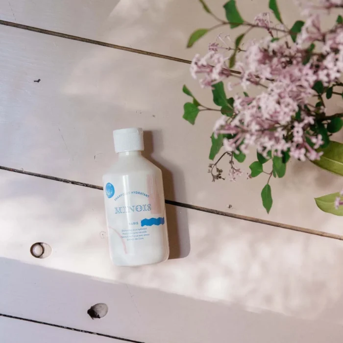 Зволожуючий шампунь для волосся - Minois Paris (300ml) - Зображення 3