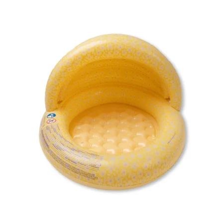 Басейн 100 см CANOPY Жовті Квіти (Надувне дно) - Зображення 3