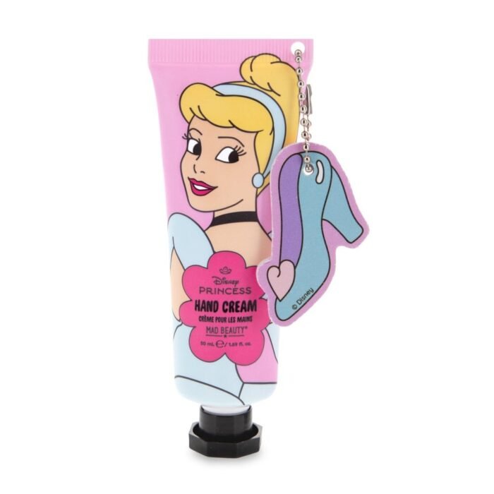 Крем для рук з пилочкою Princess Express Yourself - Hand Cream- Cinderella - Зображення 2