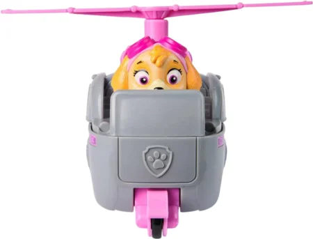 Цуценячий патруль: базовий рятівний автомобіль з водієм Скай - Зображення 3