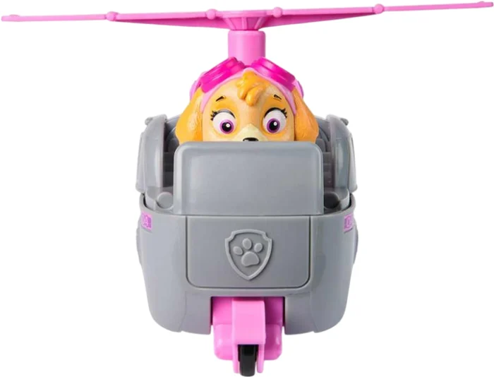 Цуценячий патруль: базовий рятівний автомобіль з водієм Скай - Зображення 3