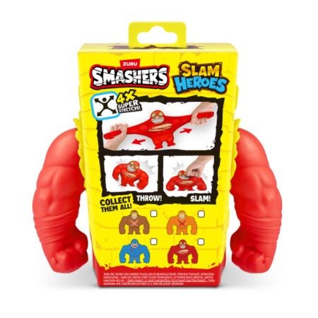 SMASHERS Іграшка Slam Heroes (Wrestler)/Слем Хиро  Рестлер , арт. 74146B - Зображення 2