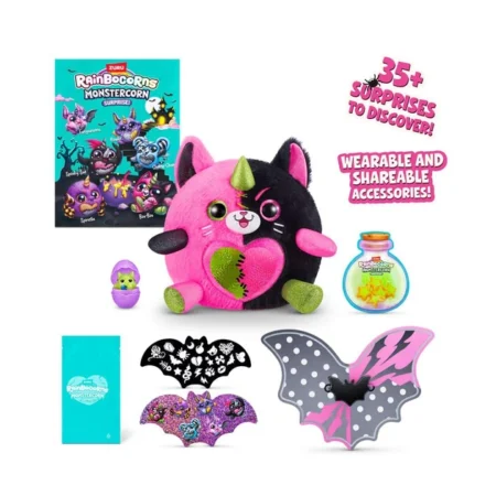 М'яка іграшка-сюрприз Rainbocorns-H (серія Monstercorn Surprise),  арт. 9297H - Зображення 4