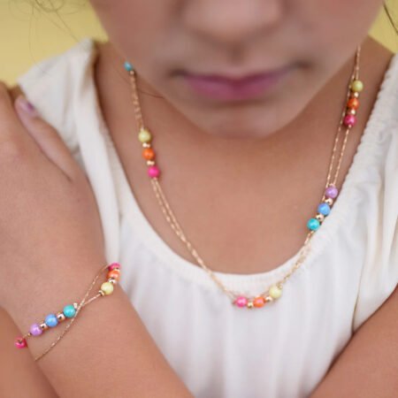 Great Pretenders Намисто Golden Rainbow, 90416 - Зображення 2