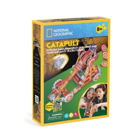 Набір для моделювання Cubic Fun STEM  КАТАПУЛЬТА , арт. DS1086h