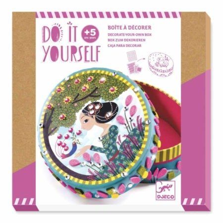 DJECO Набір Зроби сам  Скринька , DJ07906