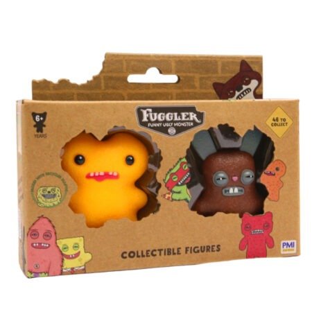 Набір фігурок Fuggler-J 2 шт.,  (Серія 2), арт. FG2215J