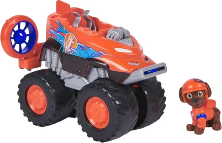 Цуценячий патруль: великий рятувальний автомобіль - трансформер  з водієм Зума (серія Мега колеса) - Зображення 3