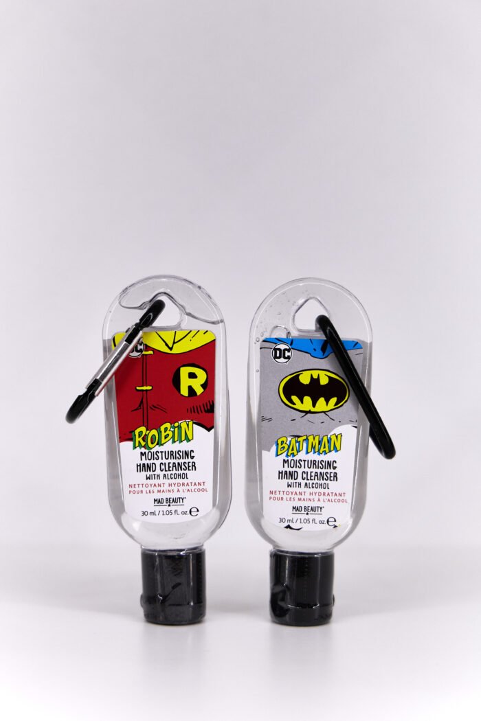 Очисний гель для рук Warner Brothers DC Superhero Clip & Clean - Зображення 1