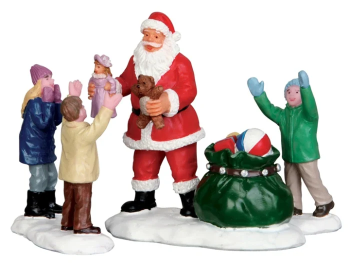 Набір із 3х фігурок «Це Санта!» - Зображення 1