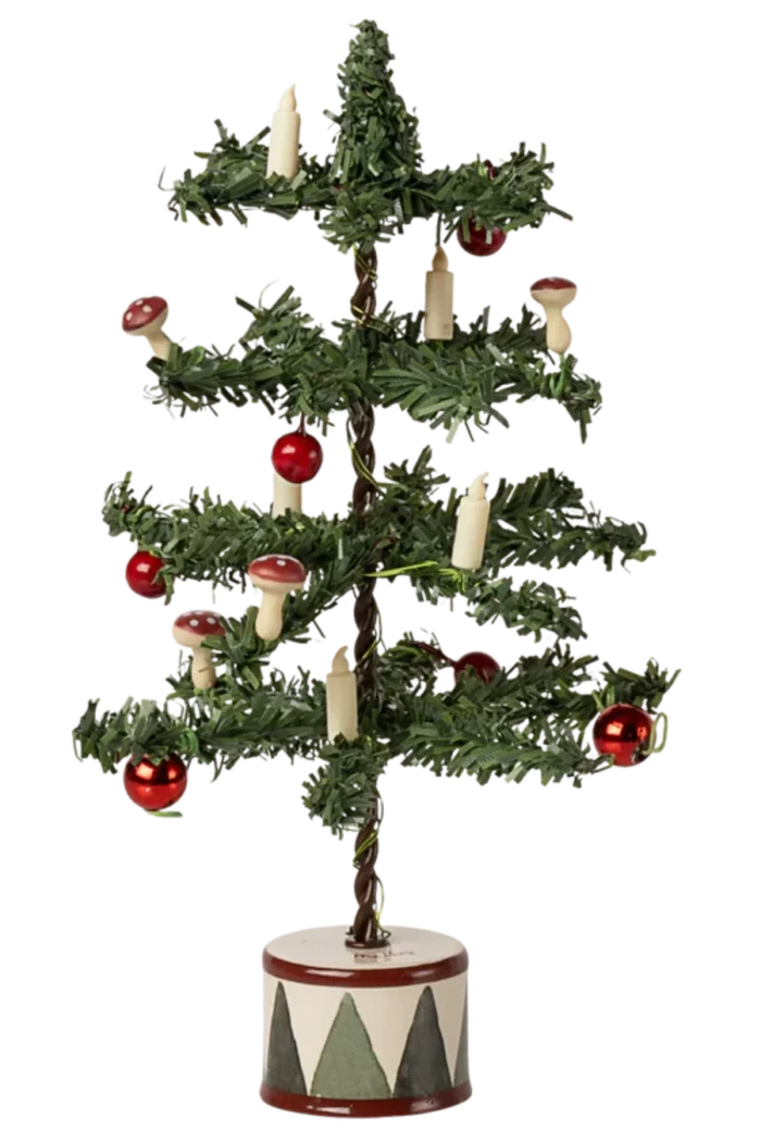 Аксесуар для ляльки - Різдвяна ялинка - Зображення 1