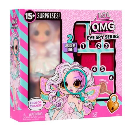 Ігровий набір з лялькою L.O.L. SURPRISE! серії  O.M.G. Eye Spy  – ФЕЯ (з аксес.)