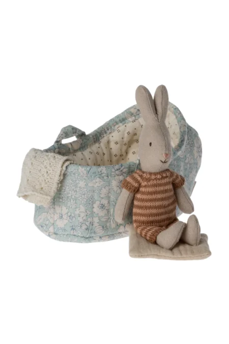 Кролик Maileg у люльці Micro A