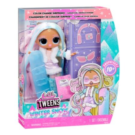 Ігровий Набір L.O.L. SURPRISE! Tweens Winter Snow – КОНФЕТКА