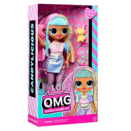 Лялька L.O.L. SURPRISE! серії  O.M.G. Entry  – ЦУКЕРОЧКА