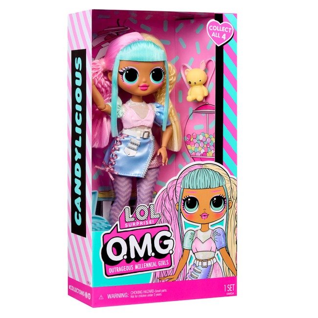 1 Лялька L.O.L. SURPRISE! серії O.M.G. Entry – ЦУКЕРОЧКА - Зображення 1