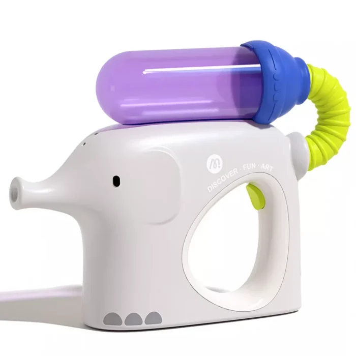 Водяний пістолет SQUIRT ELEPHANT BUBBLE BLUE - Зображення 1