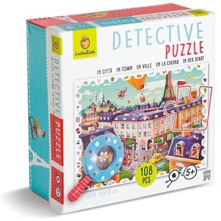 Детективний пазл “Місто”