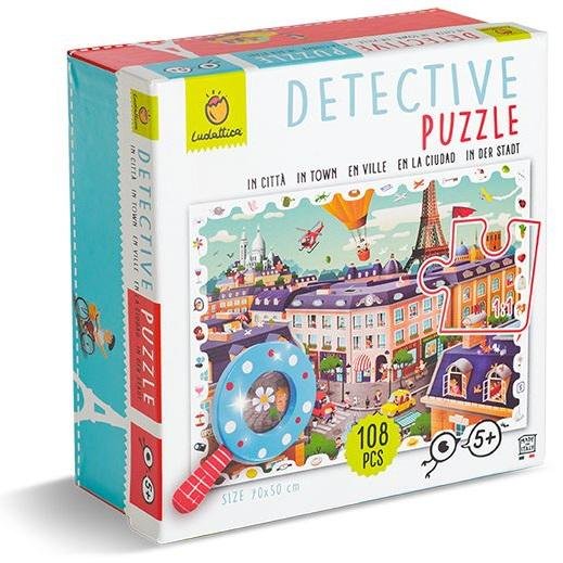 1 Детективний пазл “Місто” - Зображення 1