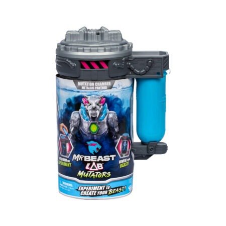 Станція перетворення Пантера металева. Ігровий набір ТМ  MrBeast Lab