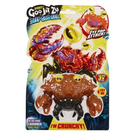 Герої Гуджитсу. Рідкісна фігурка, що розтягується Екзошок .ТМ  GooJitZu