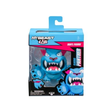 Колекційна вінілова фігурка Пантера ТМ  MrBeast Lab
