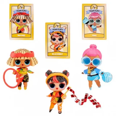 Игровой набор с куклой L.O.L. SURPRISE! серии  All Star Sports Moves  – ГИМНАСТИКА(в ассорт., в дисп.) - Зображення 4