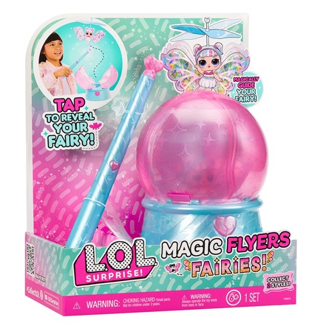 10 Ігровий набір з інтерактивною лялькою L.O.L. SURPRISE! серії Magic Flyers Fairies – СНІЖИНКА - Зображення 1