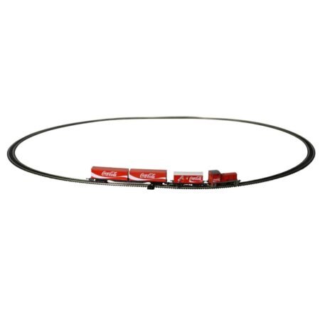 Різдвяний поїзд “Кока-Кола”, з адаптером - Зображення 4