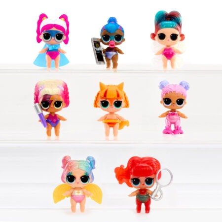 Ігровий набір з лялькою L.O.L. SURPRISE! серії  Eye Spy  – ЗАГАДКОВІ СЕСТРИЧКИ (в диспл.) - Зображення 4