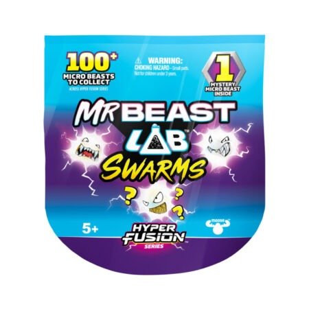 Колекційна фігурка Swarms. Ігровий набір ТМ  MrBeast Lab