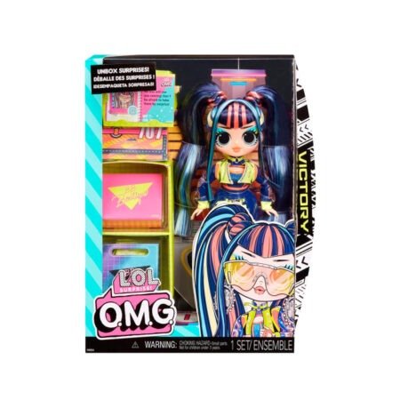 Лялька L.O.L. SURPRISE! O.M.G. S8 – ВІКТОРІЯ