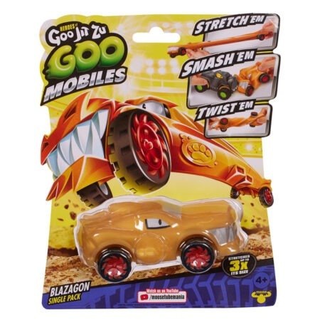 Герої Гуджитсу. Машинка, що розтягується  Блейзагон . ТМ  GooJitZu