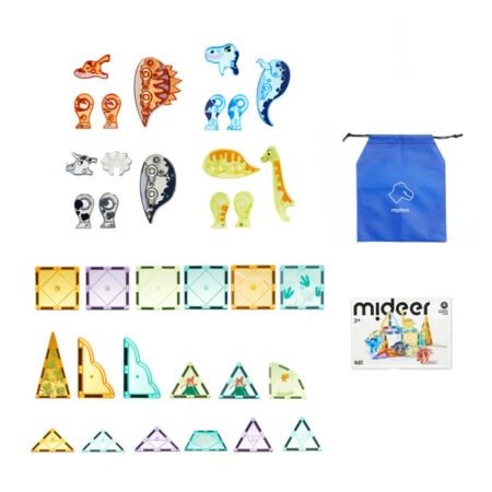 Набір іграшковий JURASSIC ADVENTURE 48PCS - Зображення 2