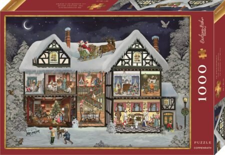 Пазл «В будинку в очікуванні Різдва» - Spiegelburg