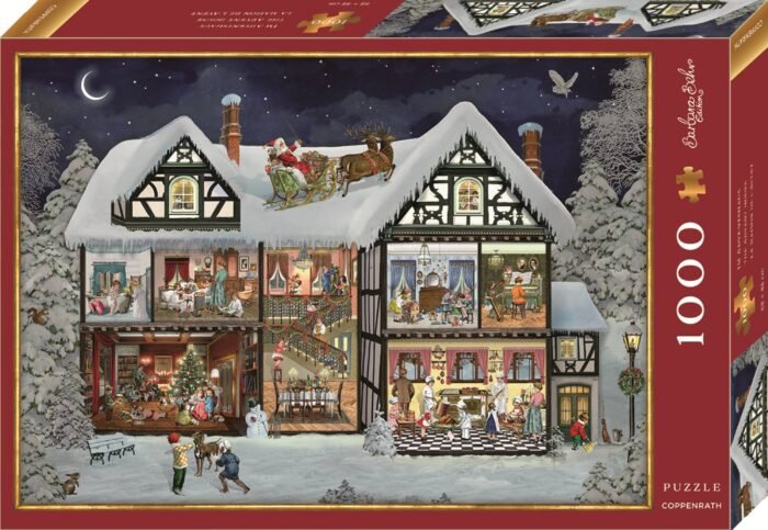 Пазл «В будинку в очікуванні Різдва» - Spiegelburg - Зображення 1