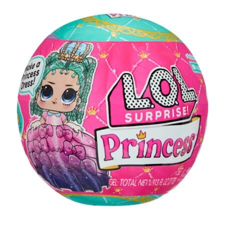 Ігровий набір з лялькою L.O.L. SURPRISE! – ПРИНЦЕСИ (в асорт., в диспл.)