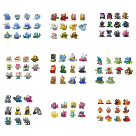 Колекційна фігурка Swarms. Ігровий набір ТМ  MrBeast Lab - Зображення 2