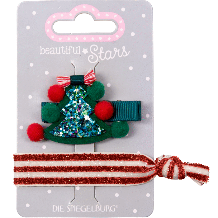 Заколка і резинки  Різдво - Зображення 1