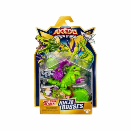 Набір для поєдинку  Веном Кло  (Ніндзя Босес). Ігровий набір TM  Akedo