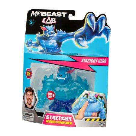 Фігурка, що розтягується, Пантера ТМ  MrBeast Lab