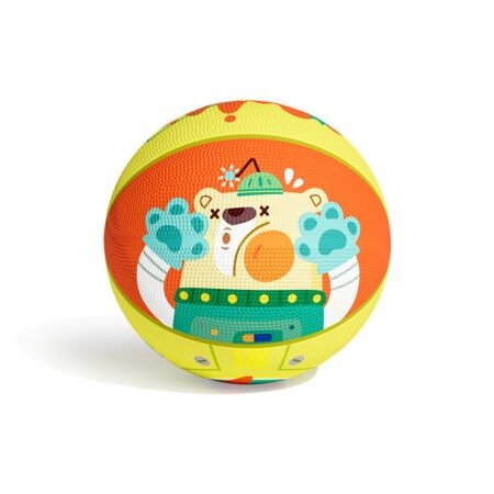 М'яч BASKETBALL CHILDRENS BALL BEAR WARRIOR 3