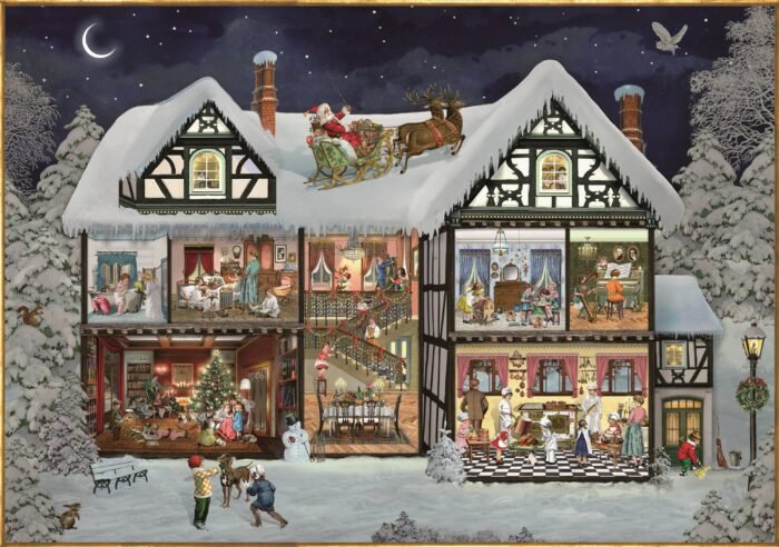 Пазл «В будинку в очікуванні Різдва» - Spiegelburg - Зображення 2